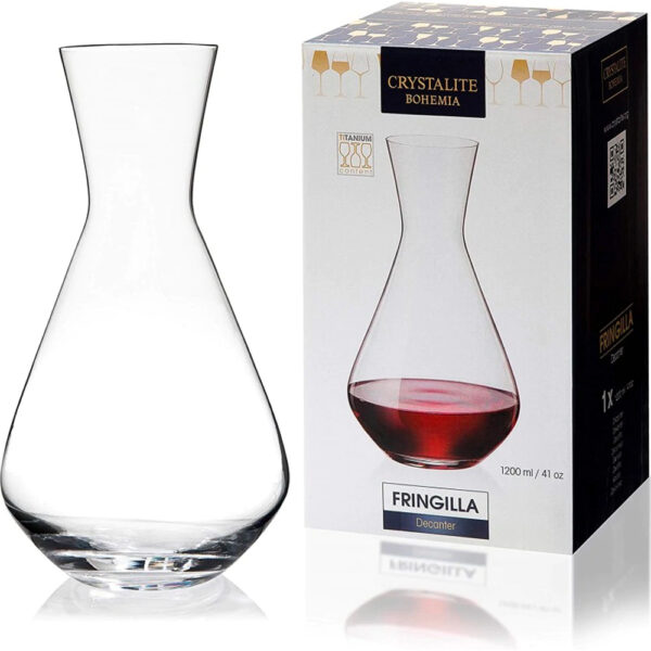 Carafa Vin Bohemia Fringilla 1200 ml