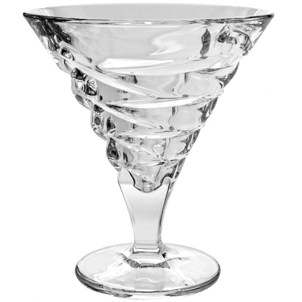 Set 6 Cupe Inghetata Cristal Bohemia Dynamic 330 ml
