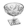 Cupe Inghetata Cristal Bohemia Pinweheel 180 ml