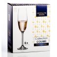 Pahare Sampanie Bohemia Colibri 220 cutie