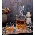 Decantor Whisky Cristal Bohemia Nicolette 700 ml