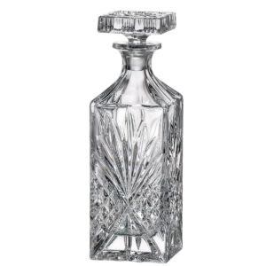 Decantor Whisky Cristal Bohemia Alexandra 850 ml
