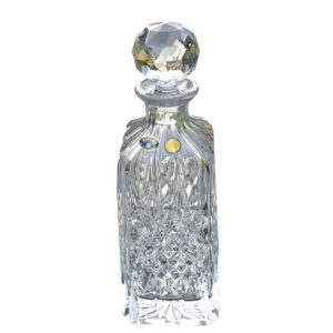 Decantor Whisky Cristal Bohemia Angela 850 ml