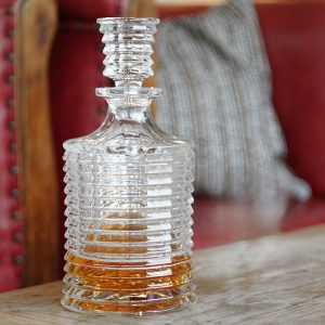Decantor Whisky Cristal Bohemia Blade 700 ml