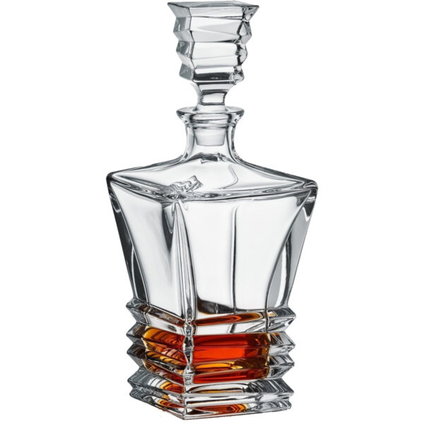 Decantor Whisky Cristal Bohemia Caren 850 ml