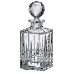 Decantor Whisky Cristal Bohemia Dover 800 ml