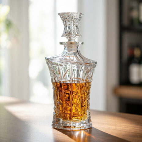 Decantor Whisky Cristal Bohemia Patriot 700 ml