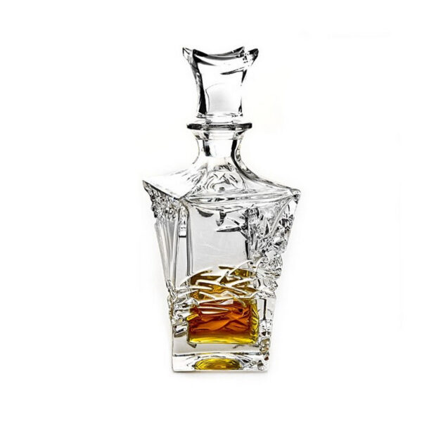 Decantor Whisky Cristal Bohemia Samurai 700 ml