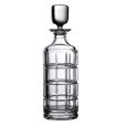 Decantor Whisky Cristal Bohemia Timesquare 750 ml