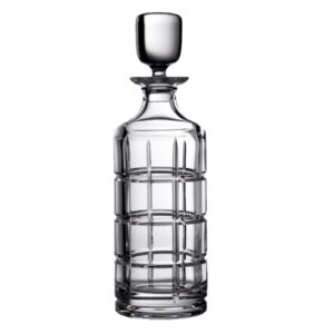 Decantor Whisky Cristal Bohemia Timesquare 750 ml
