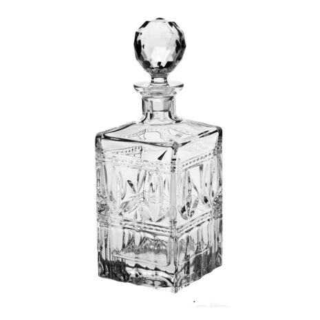 Decantor Whisky Cristal Bohemia Tulip 1000 ml