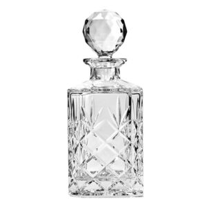 Decantor Whisky Cristal Bohemia Tulip 800 ml