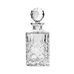 Decantor Whisky Cristal Bohemia Tulip 800 ml