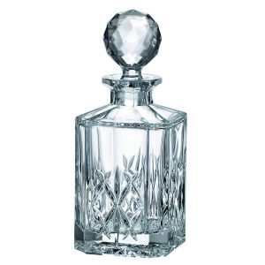 Decantor Whisky Cristal Bohemia York 800 ml