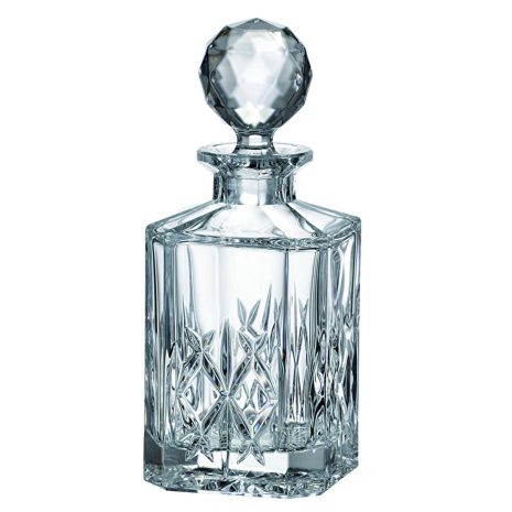 Decantor Whisky Cristal Bohemia York 800 ml