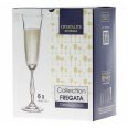 Pahare pentru sampanie Fregata de la Bohemia 190 ml