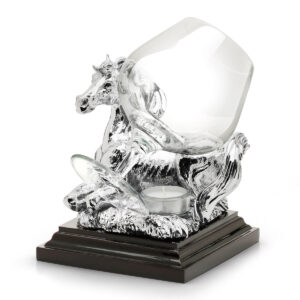 Incalzitor Coniac Argintat Horse