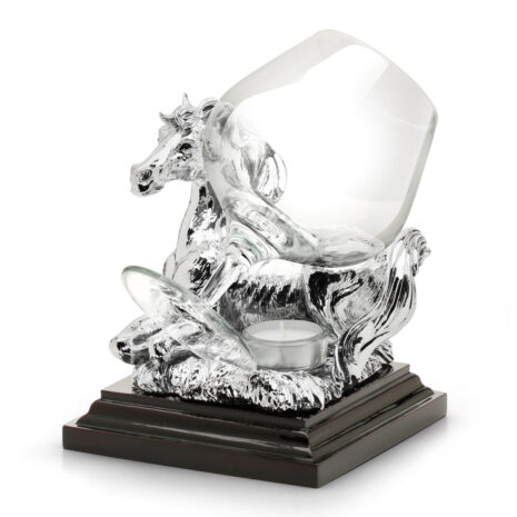 Incalzitor Coniac Argintat Horse