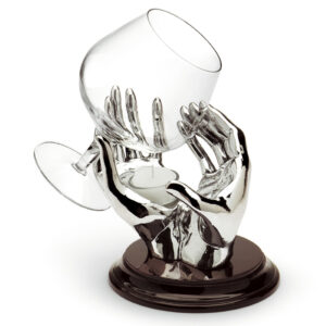 Incalzitor Coniac Argintat Silver Hands