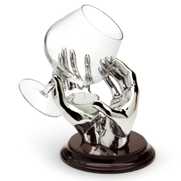 Incalzitor Coniac Argintat Silver Hands