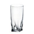 Set 6 Pahare Apa Bohemia Quadro 350 ml