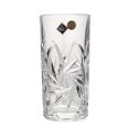Set 6 Pahare Apa Cristal Bohemia Pinweheel 360 ml