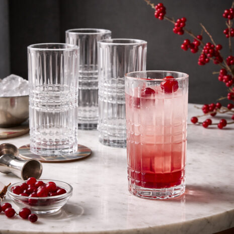 Set 6 Pahare Apa Cristal Bohemia Ricky 470 ml