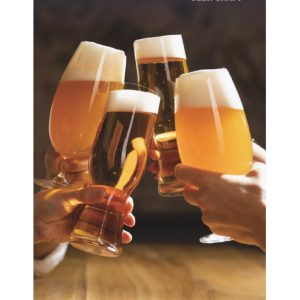 Pahare de Bere Bohemia BeerCraft 362 ml
