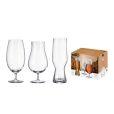Set 6 Pahare Bere Bohemia BeerCraft 362 ml