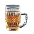 Pahare Bere Cristal Bohemia Brittany 320 ml