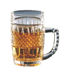Pahare Bere Cristal Bohemia Brittany 320 ml