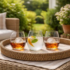 Pahare Whisky Bohemia Anser 400 ml