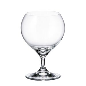 Set 6 Pahare Coniac Bohemia Carduelis 350 ml