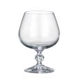 Set 6 Pahare Coniac Bohemia Sterna Klaudie 250 ml