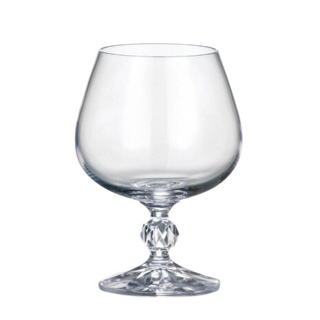 Set 6 Pahare Coniac Bohemia Sterna Klaudie 250 ml
