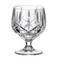 Set 6 Pahare Coniac Cristal Bohemia Sheffield 250 ml