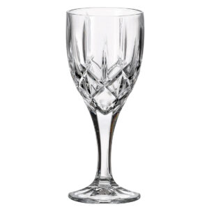 Set 6 Pahare Vin Cristal Bohemia Sheffield 330 ml