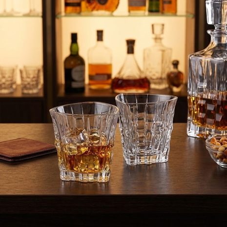 Set 6 Pahare Whisky Cristal Bohemia Citadela 270 ml Set 6 Pahare Whisky Cristal Bohemia Citadela 270 ml