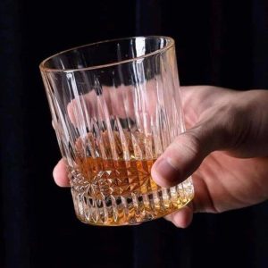 Set 6 Pahare Whisky Cristal Bohemia Vibes 300 ml
