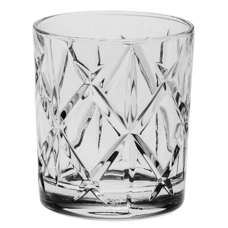 Set 6 Pahare Whisky Cristal Bohemia York 320 ml Set 6 Pahare Whisky Cristal Bohemia York 320 ml