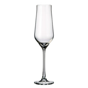 Set 6 Pahare Sampanie Bohemia Alca 220 ml