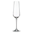 Set 6 Pahare Sampanie Bohemia Ardea Amundsen 220 ml