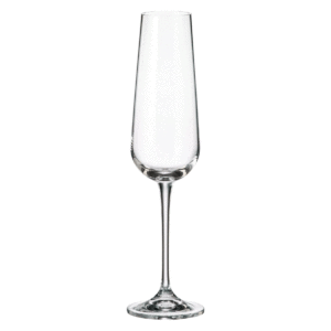 Set 6 Pahare Sampanie Bohemia Ardea Amundsen 220 ml