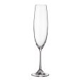 Set 6 Pahare Sampanie Bohemia Milvus Barbara 250 ml
