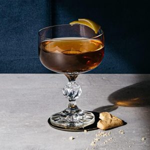 Pahare Sampanie Bohemia Sterna Klaudie 200 ml