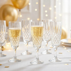 Pahare Sampanie Cristal Bohemia Angela 160 ml