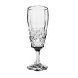 Set 6 Pahare Sampanie Cristal Bohemia Angela 160 ml
