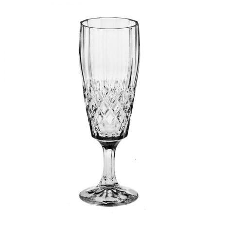 Set 6 Pahare Sampanie Cristal Bohemia Angela 160 ml