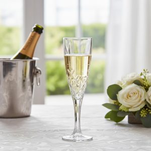 Set 6 Pahare Sampanie Cristal Bohemia Brixton 180 ml