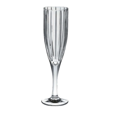 Set 6 Pahare Sampanie Cristal Bohemia Caren 180 ml